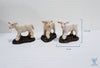 Sheep set for 7" Nativity Set