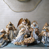 Heavenly Grace Nativity Set with Angel