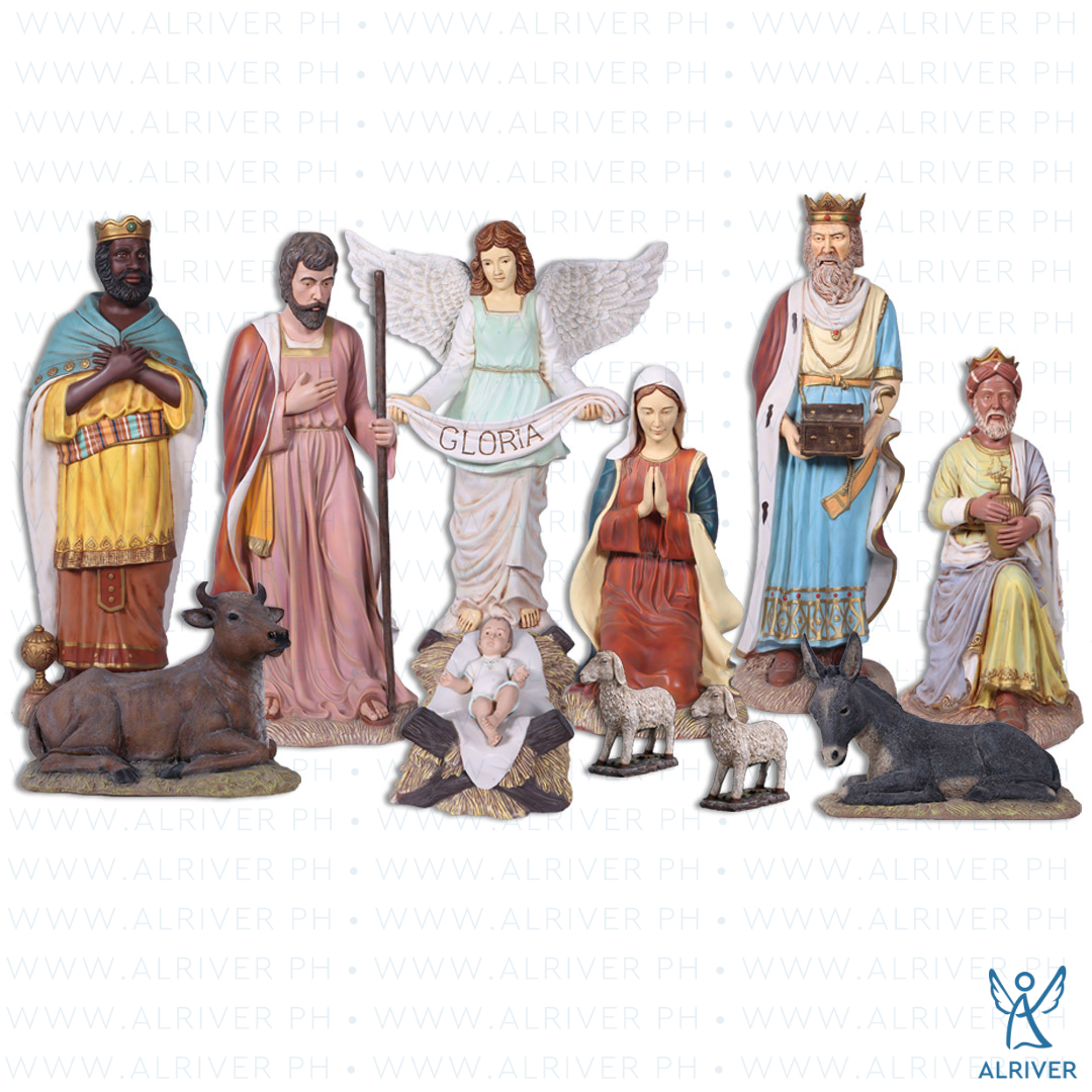 Life Size Nativity Set - Rental Only