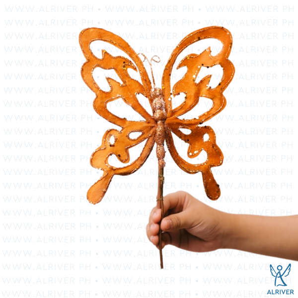 Butterfly clip-on Ornament